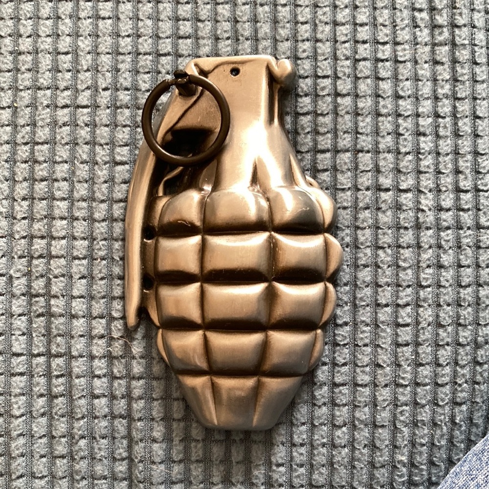 2/$25 Grenade Belt Buckle